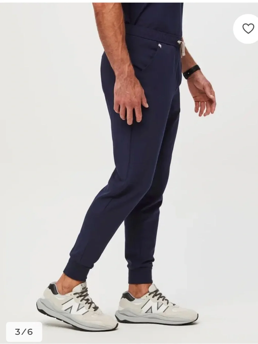 Figs Navy Tansen Joggers Size Small